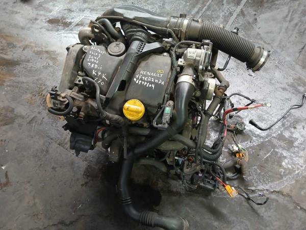 MOTEUR RENAULT 1.5DCI CODE K9K770 EURO 5 - Vue 1